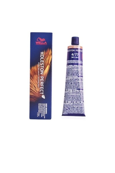 Wella Koleston Perfect Me+ 4/77 Deep Browns 60ml