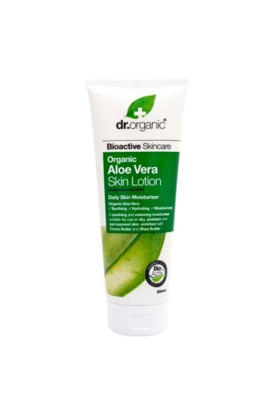 DR. ORGANIC - Dr Organic Aloe Vera Skin Lotion 200ml