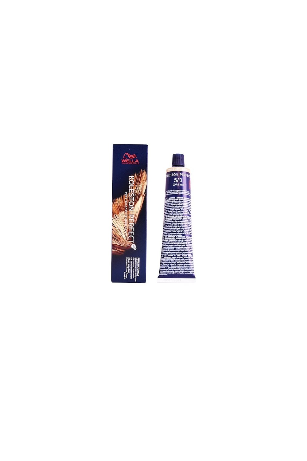 Wella Koleston Perfect Me+ 5/0 Pure Naturals 60ml