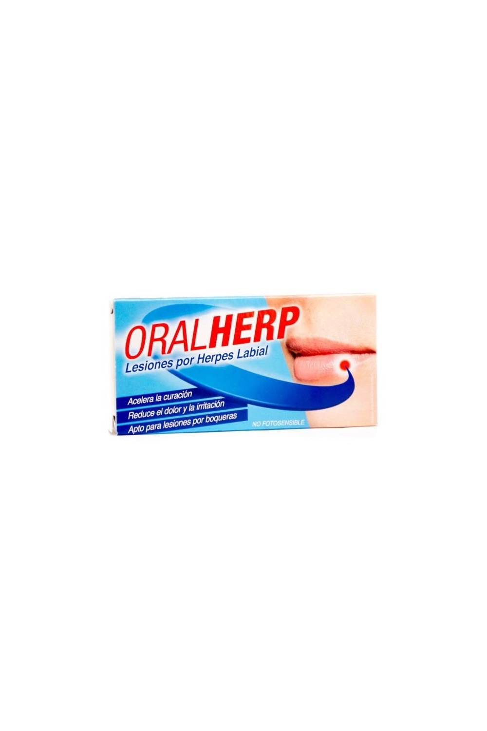 Oralherp Transparent Cream For Cold Sores 6ml