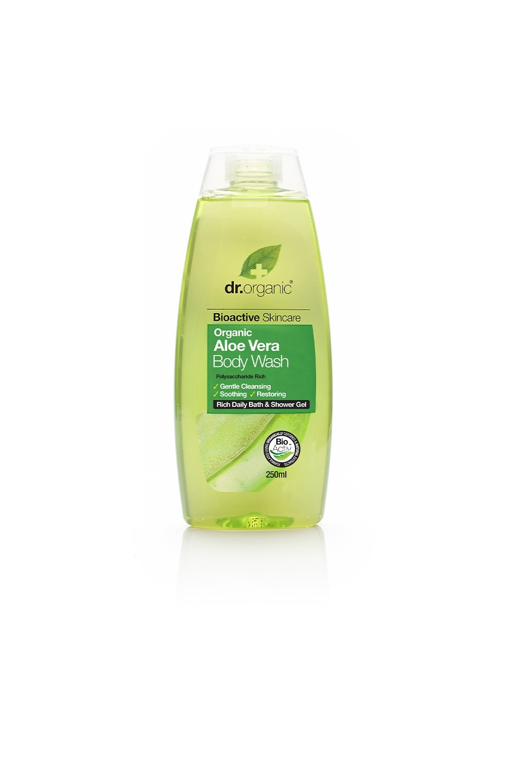 DR. ORGANIC - Dr Organic Aloe Vera Bath And Shower Gel 250ml