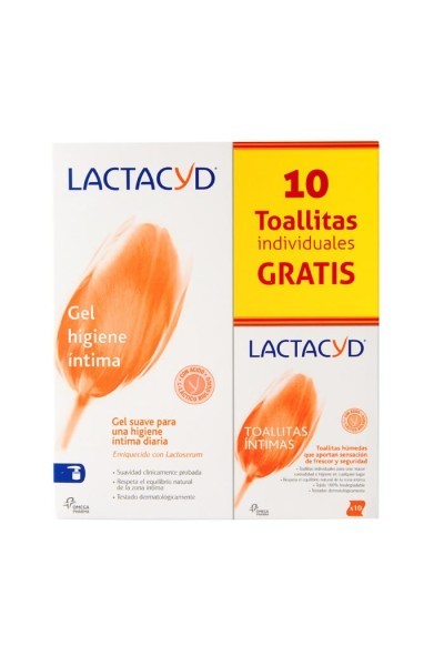 Lactacyd Intimate Washing Lotion 400ml Set 2 Pieces