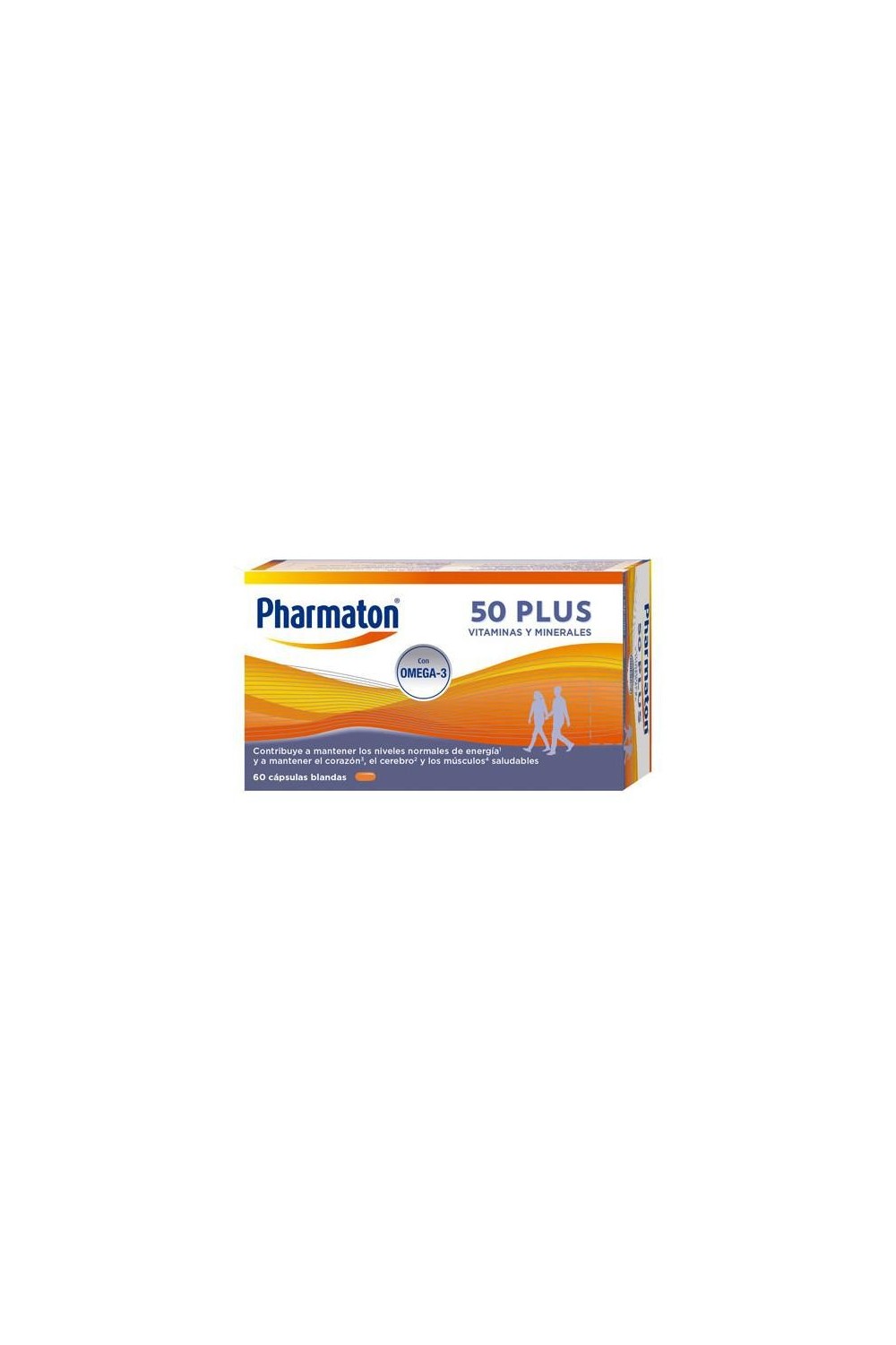Pharmaton® 50 Plus 60caps