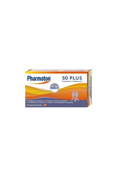 Pharmaton® 50 Plus 60caps