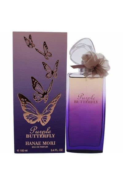 Hanae Mori Butterfly Purple Eau De Perfume Spray 100ml