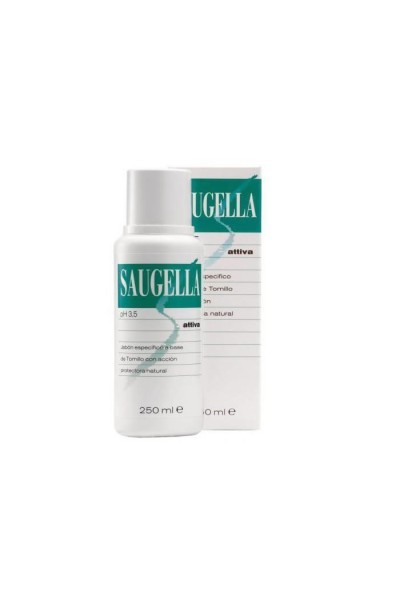 Saugella Attiva Intimate Soap 250ml