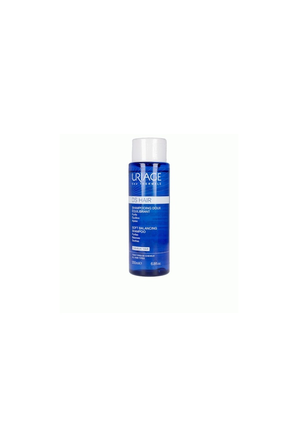 Uriage Ds Hair Soft Balancing Shampoo 200ml