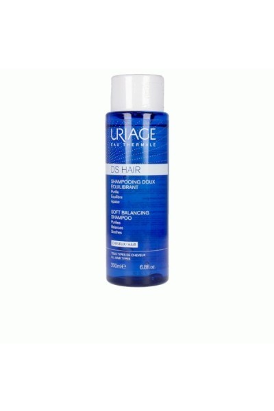 Uriage Ds Hair Soft Balancing Shampoo 200ml