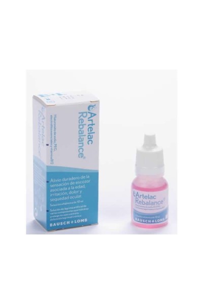 Artelac Rebalance Eye Drops 10ml