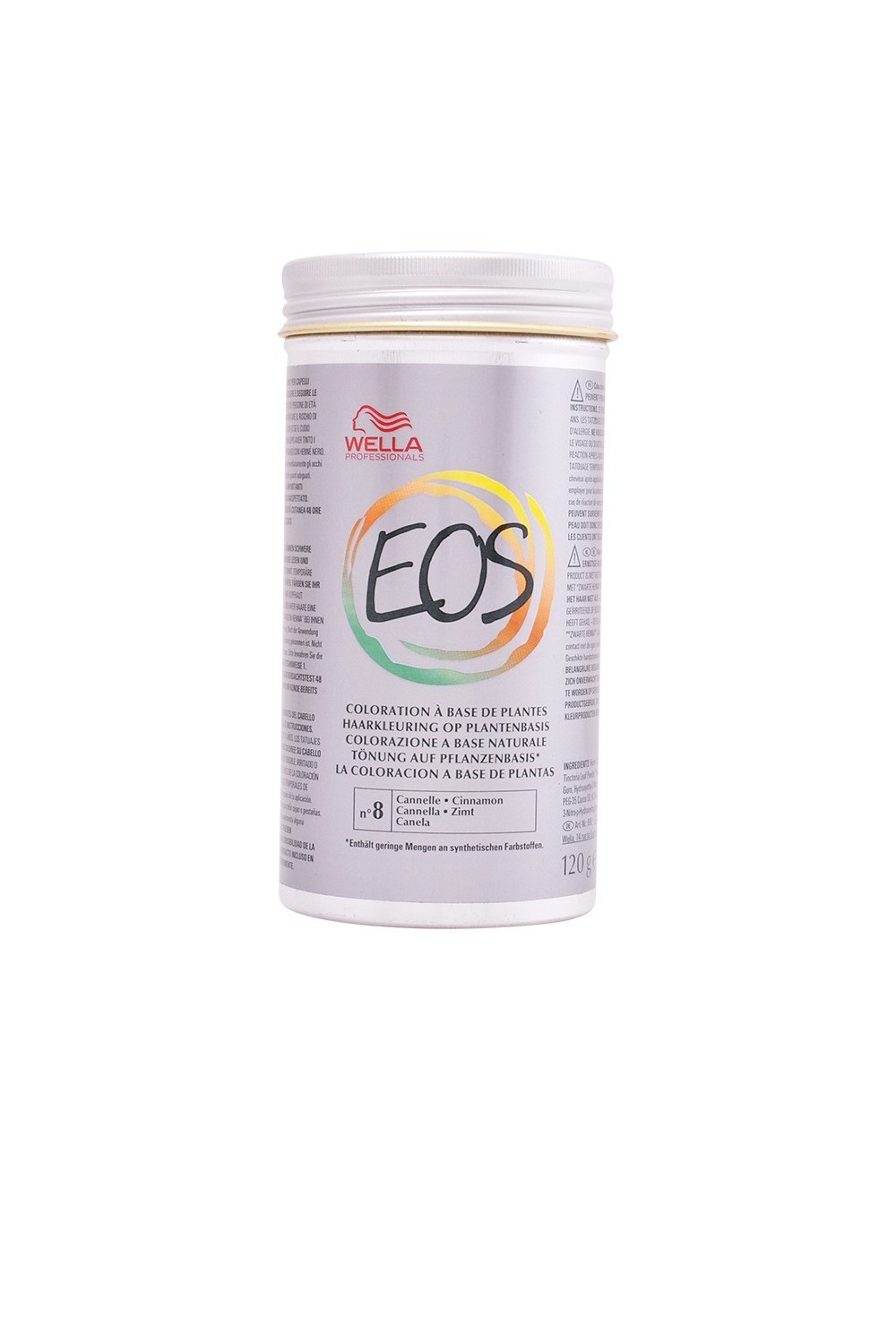 Wella Eos Coloration Vegetal 8 Cinnamon 120g