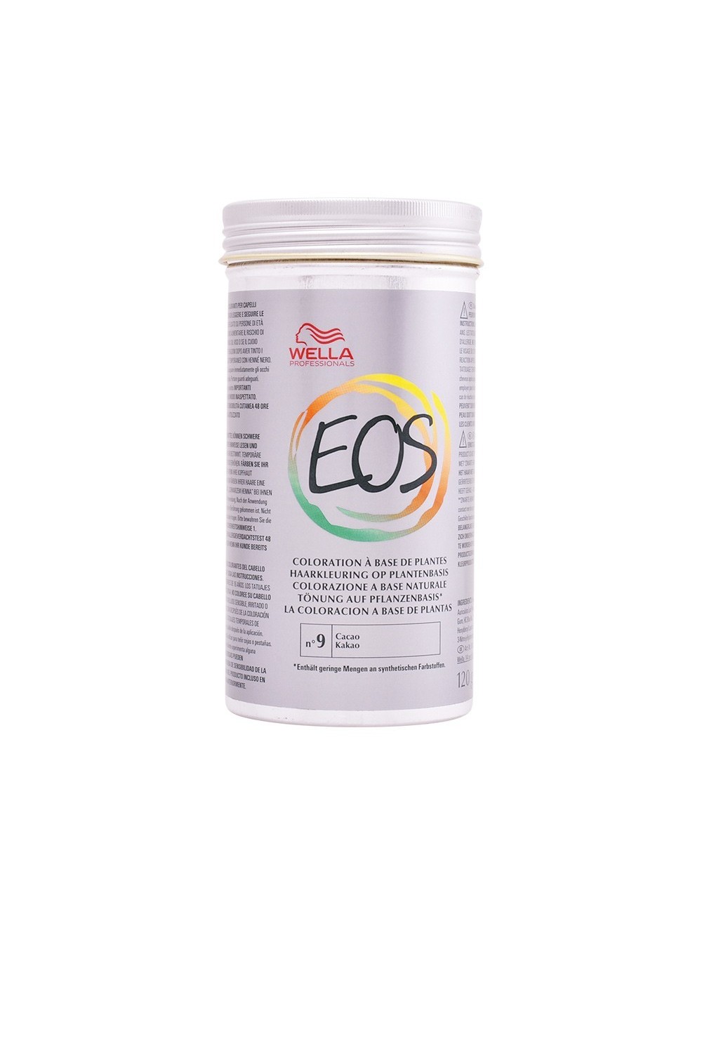 Wella Eos Coloration Vegetal 9 Cacao 120g