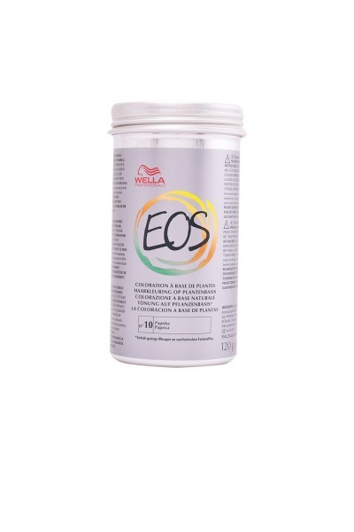 Wella Eos Coloration Vegetal 10 Paprika 120g