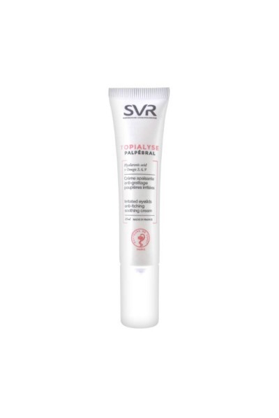 SVR Topialyse Palpebral Irritated Eyelids Cream 15ml