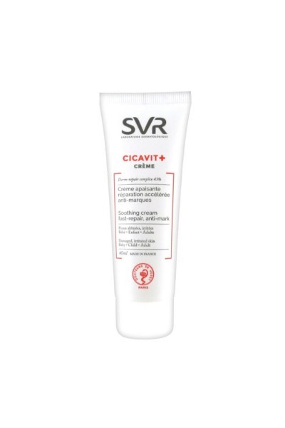 SVR Cicavit+ Soothing Repair Cream Anti-Mark 40ml