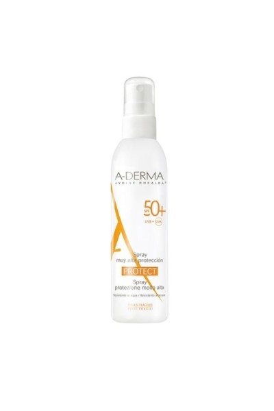 A-DERMA - Aderma Protect Spray Very High Protection SPF 50+ 200ml