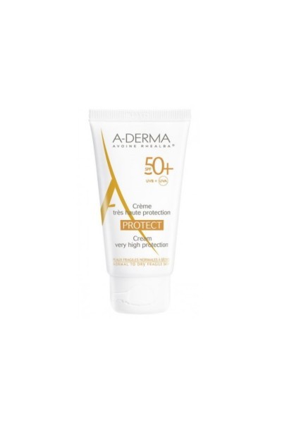 A-Derma Protect Very High Protection Cream Spf50 + 40ml
