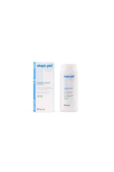 Repavar Atopic Piel Shampoo For Sensitive Or Atopic Skin 200ml