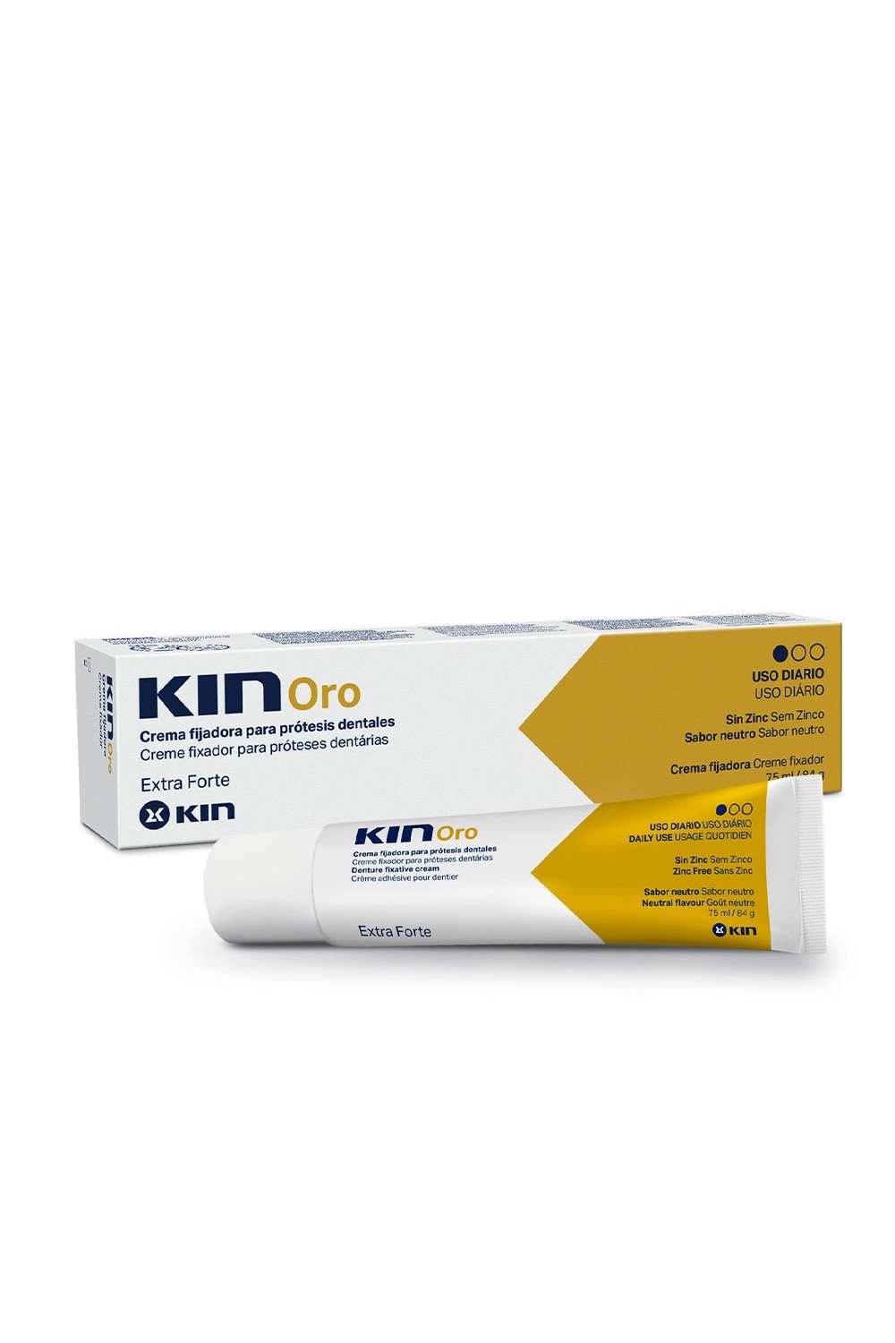 Kin Oro Fixing Cream Extra Forte 75ml