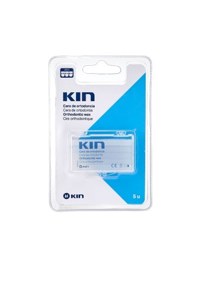 Kin Normal Orthodontic Wax 5 Bars