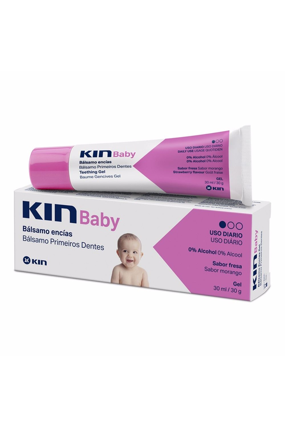 Kin Baby Teething Gel 30ml