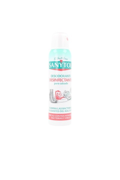 Sanytol Footwear Disinfectant Deodorant Spray 150ml