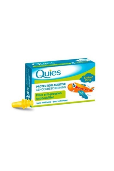 Quies Child Anti Pressure Plugs 2 Units