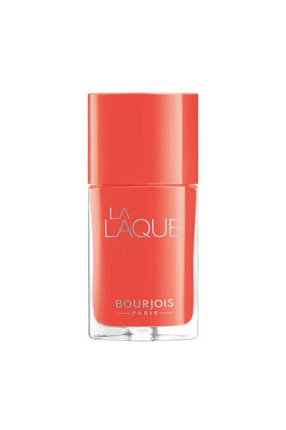 Bourjois La Laque Gel 03 Orange Outrant