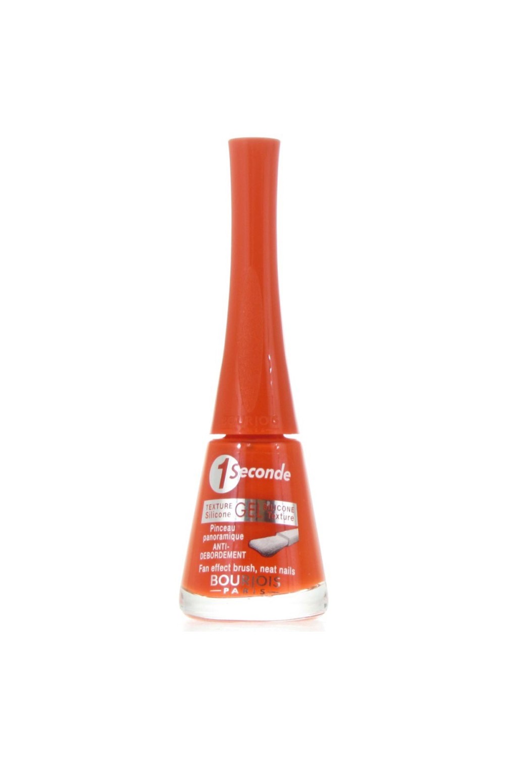 Bourjois 1 Second Nail Enamel 58 Diabol'Orange