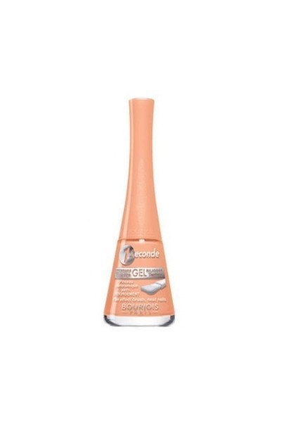 Bourjois 1 Seconde Nail Enamel 51 Palm Peach 8ml