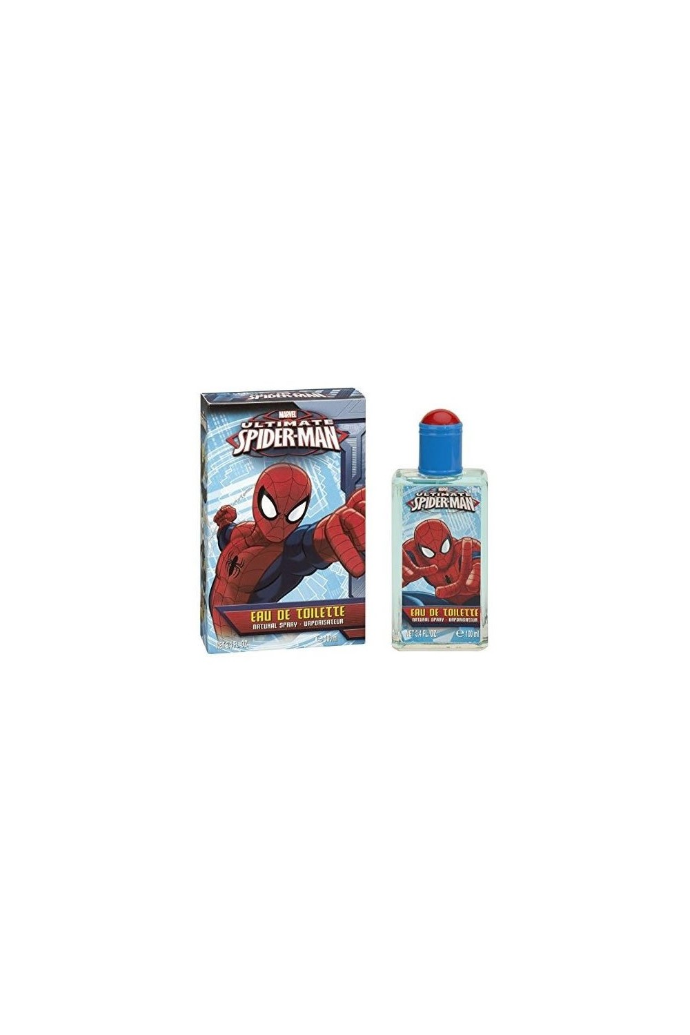 Marvel Spiderman Ultimate Eau De Toilette Spray 100ml