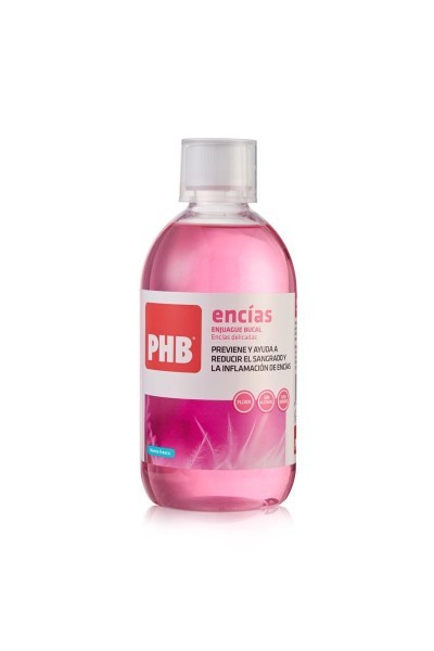 Phb Encías Enjuague Bucal 500ml