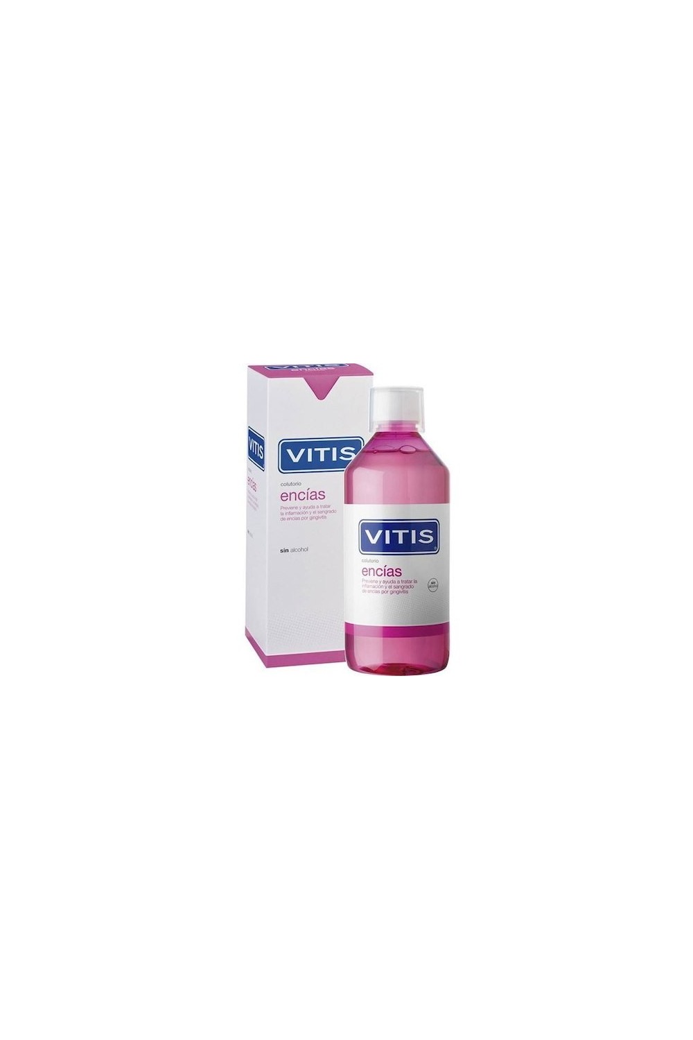 Vitis Gingival Mouthwash 500ml