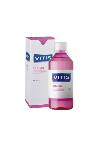 Vitis Gingival Mouthwash 500ml