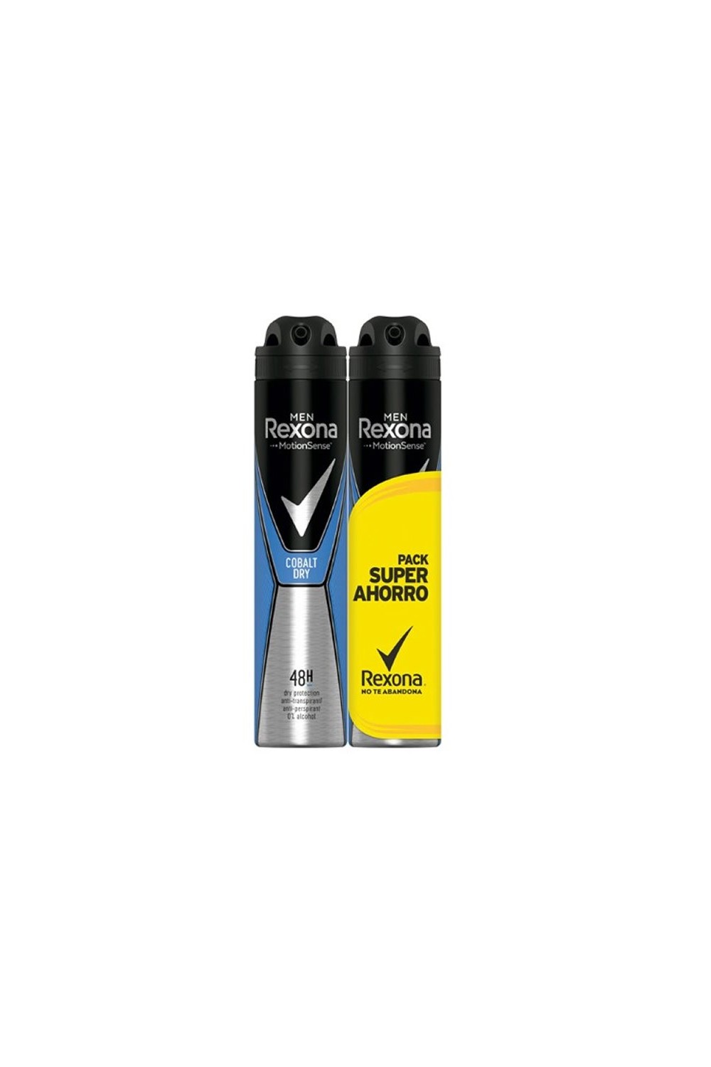 Rexona Men Motion Sense Cobalt Dry Deodorant Spray 2x200ml