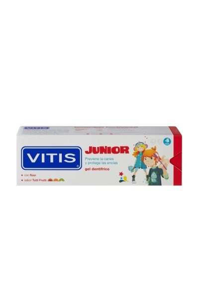 Dentaid Vitis Junior Gel 75ml Toothpaste