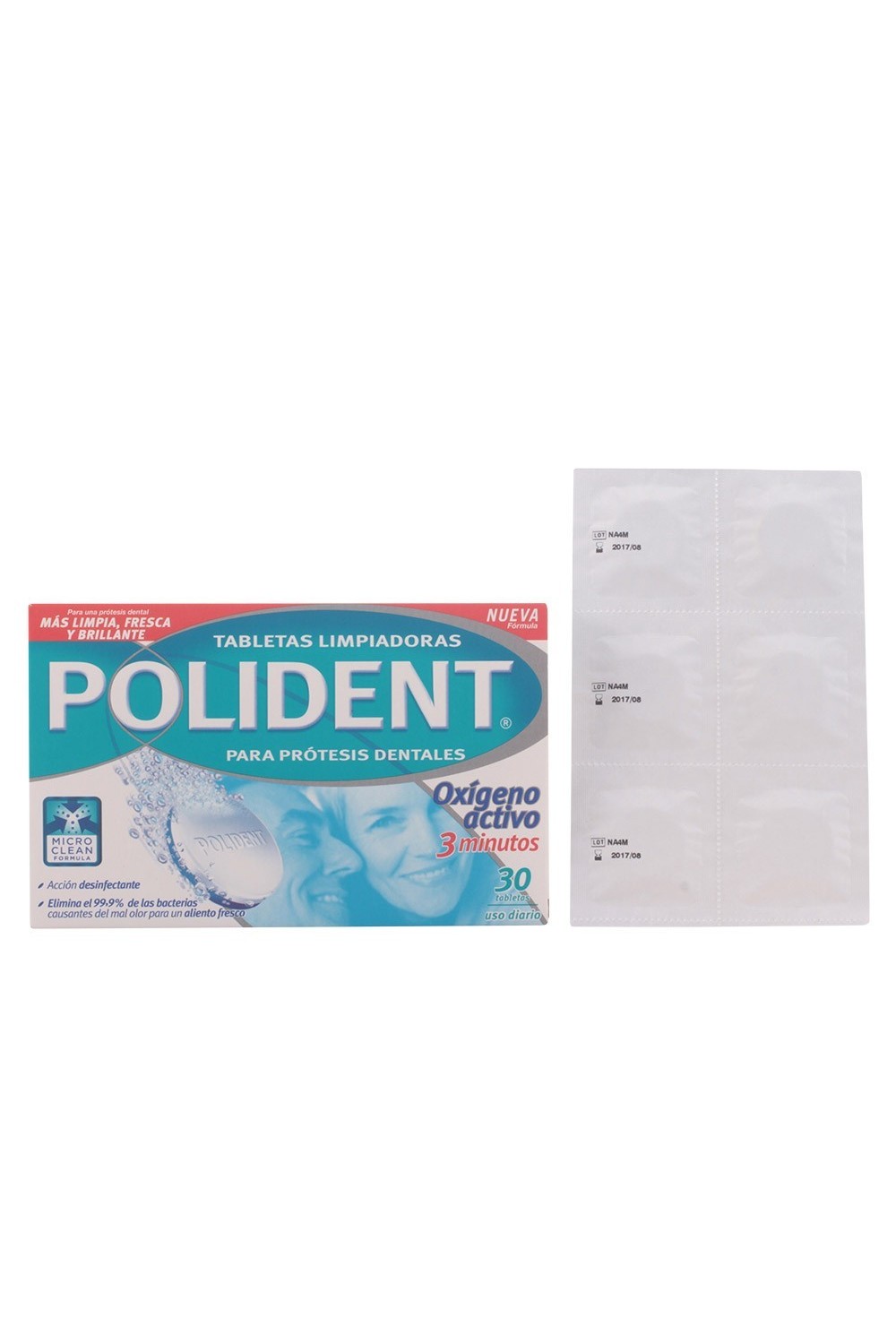 Polident Cleansing Whitening Tablets 30 Units