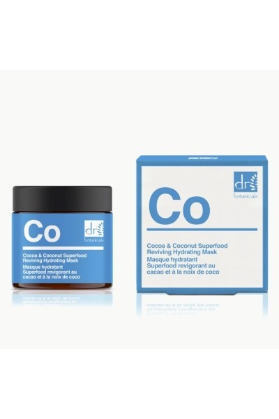 Dr Botanicals Cocoa & Coconut Superfood Reviving Hydrating Mask 50ml