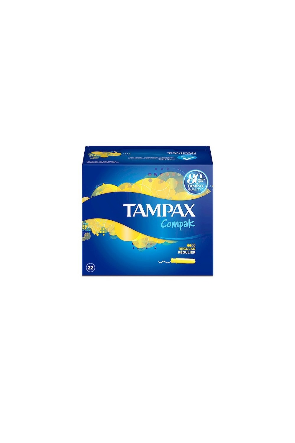 Tampax Compak Regular 22 Units