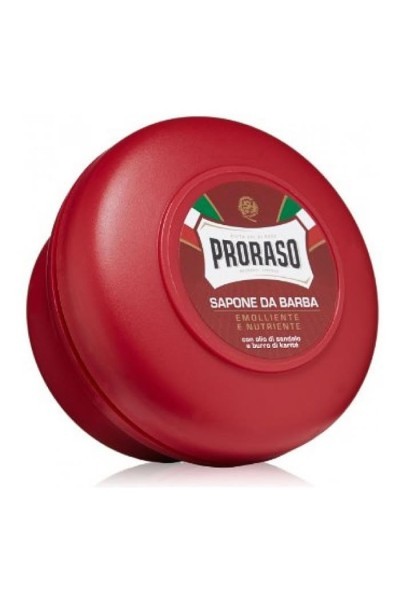 Proraso Sandalo Y Karité Shaving Soap In A Bowl 150ml