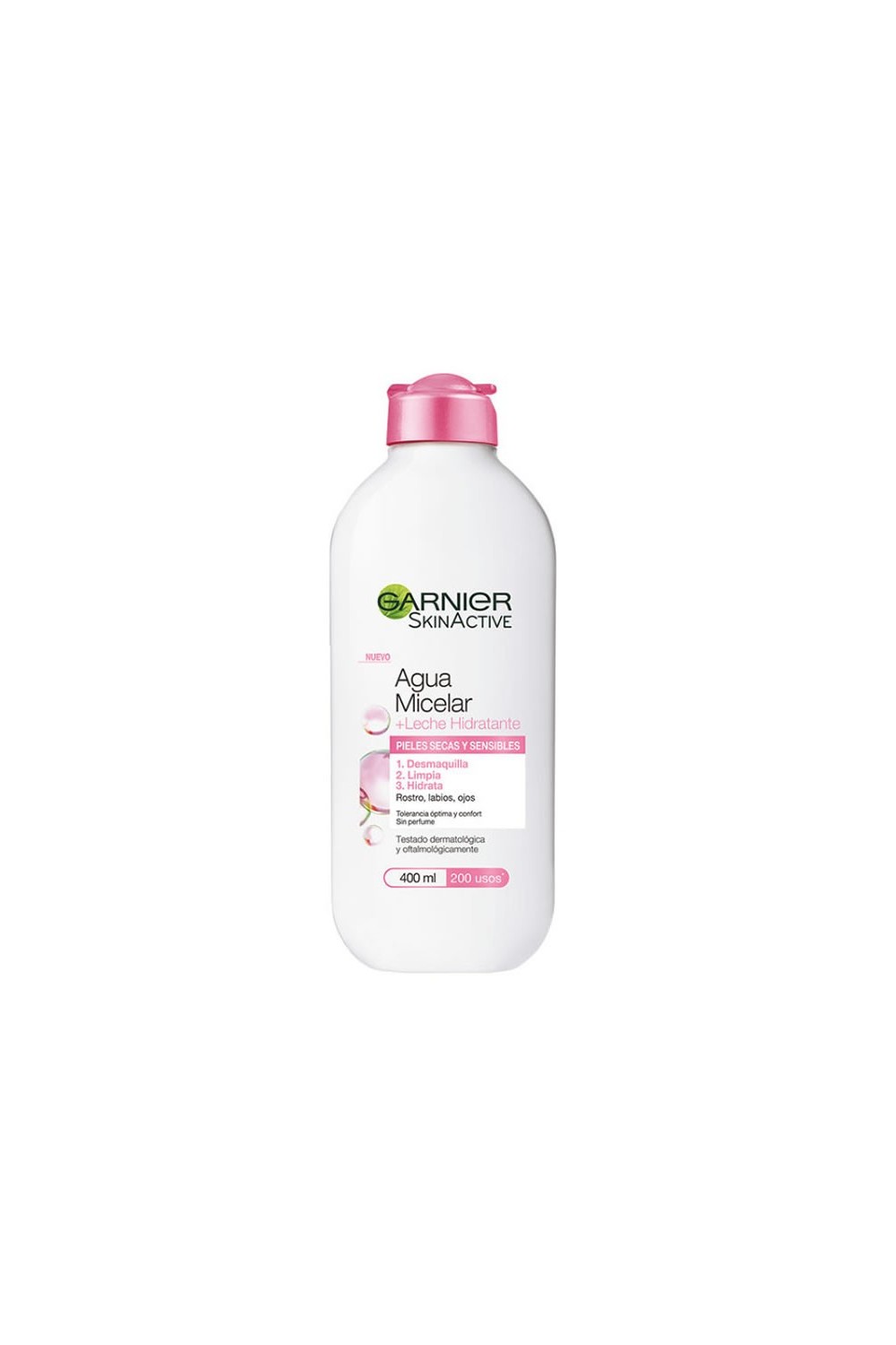 Garnier SkinActive Micellar Water And Moisturising Milk 400ml