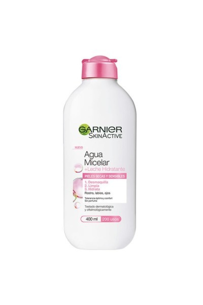 Garnier SkinActive Micellar Water And Moisturising Milk 400ml