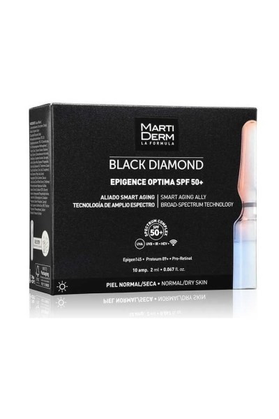 Martiderm Black Diamond Epigence Optima Spf50 30 Vial