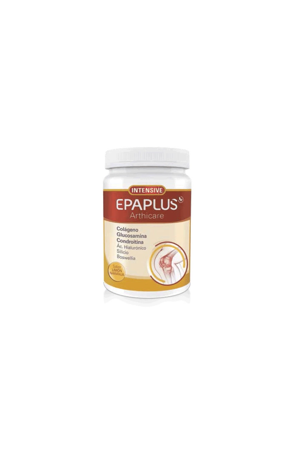 Epaplus Collagen Glucosomine Chondroitine Silicon Hyaluronic Boswellia Limon Orange 284g