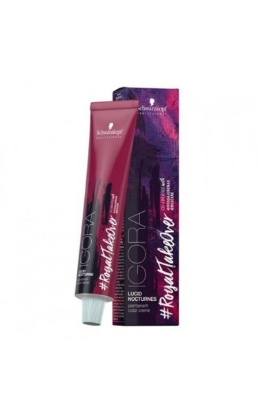 Schwarzkopf Igora Royal TakeOver Lucid Nocturnes 4-332 Medium Brown Matt Extra Ash 60ml