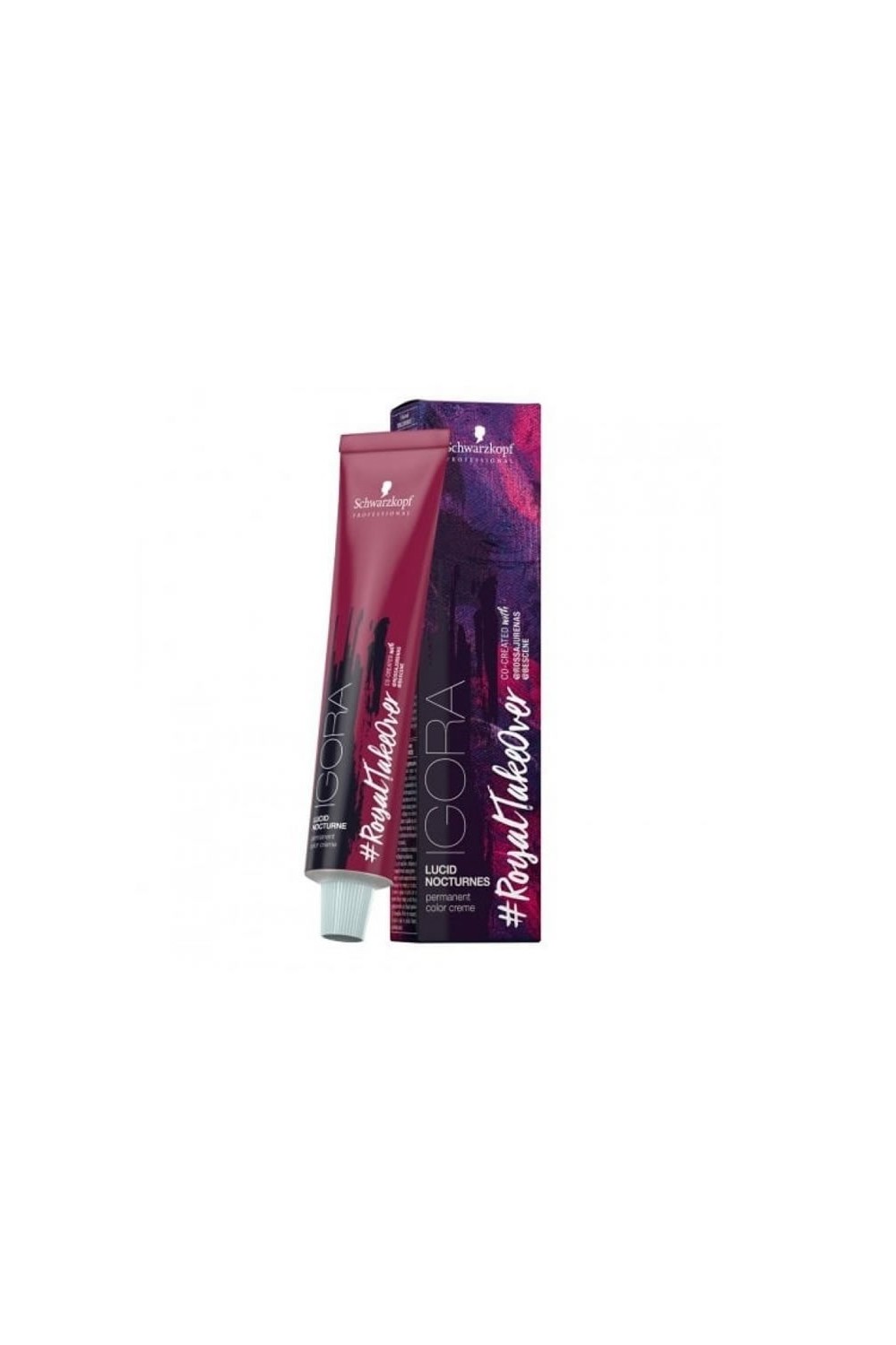 Schwarzkopf Igora Royal TakeOver Lucid Nocturnes 3-222 Extra Dark Brown Ash 60ml