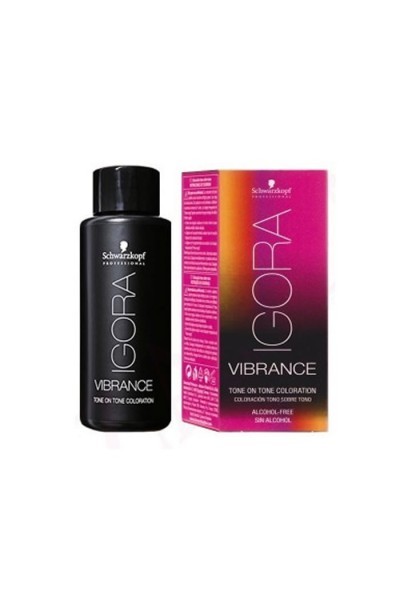 Schwarzkopf Igora Vibrance Nº6-12 Blond Dark Ash Smoke 60ml