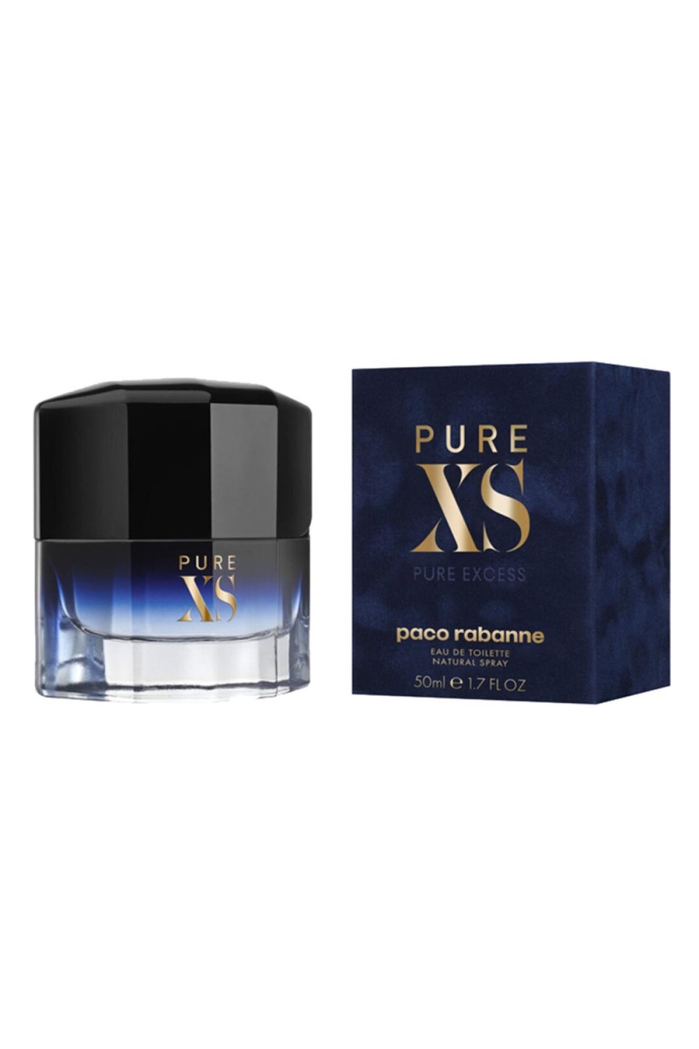 Paco Rabanne Pure Xs Eau De Toilette Spray 50ml