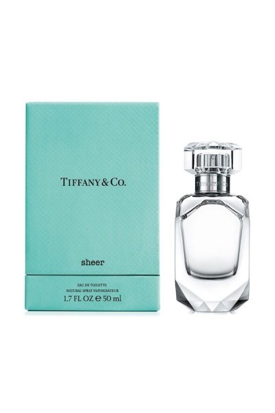 TIFFANY&CO. - Tiffany&Co Sheer Eau De Toilette Spray 50ml