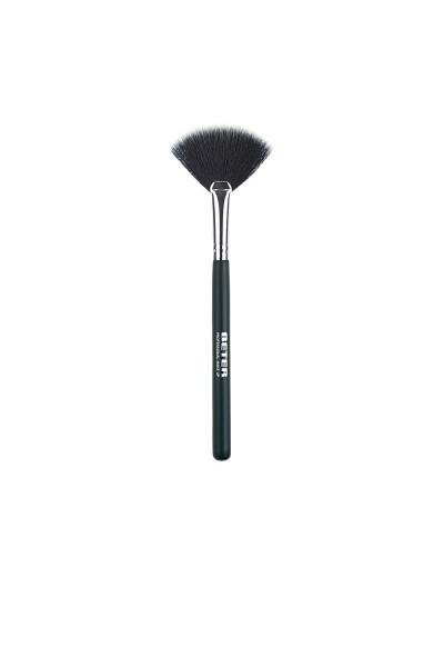 Beter Synthetic Hair Fan Brush