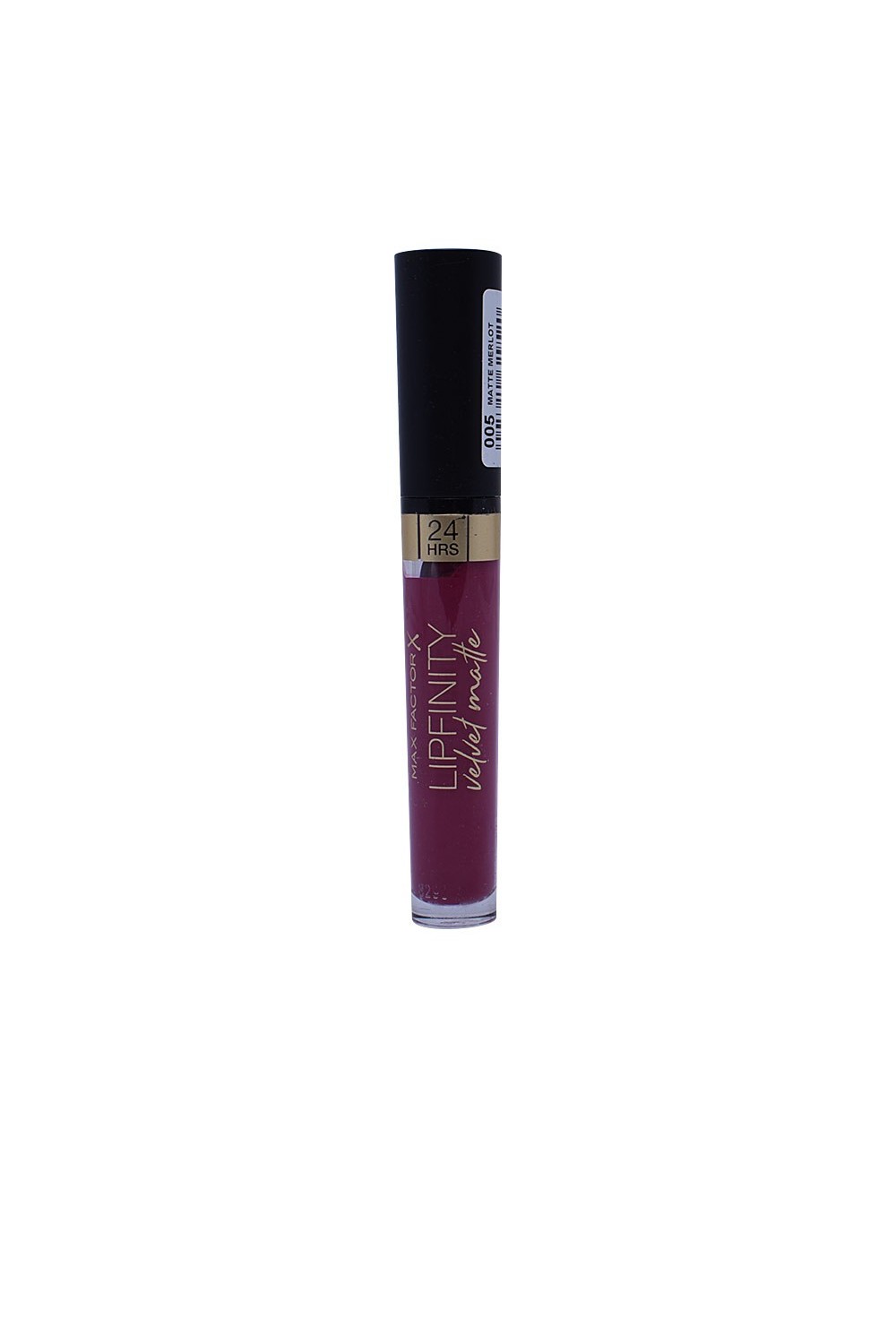 Max Factor Lipfinity Velvet Matte 005 Matte Merlot